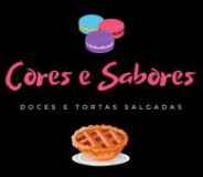 Logo Cores e Sabores - Doces e Tortas Salgadas