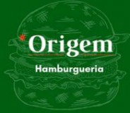 Logo Origem Hamburgueria