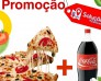 Imagem Promoção: Pizza Grande + Borda Recheada + Refrigerante Coca Cola 2 Litros