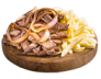 Imagem Filé Com Fritas