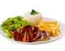 Imagem Prato do Dia > Quinta-feira - Lombo BBC