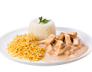 Imagem Prato Strogonoff de Frango