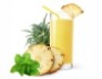 Imagem Suco de Abacaxi com Hortelã