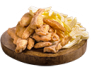 Imagem Peixe / Fritas