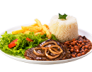 Imagem Prato Bife Contra Filé Acebolado